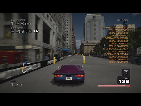 Project Gotham Racing 3 - Playthrough Part 9 - Tokyo and World Challenges (Class A)