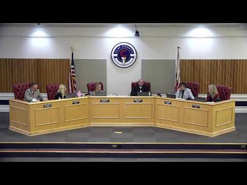 2025 November 6th Regular School Board Meeting