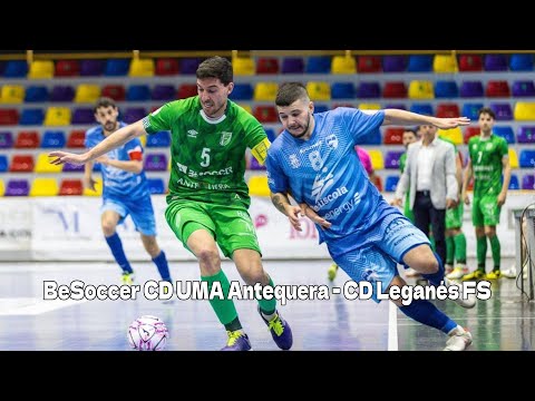 Fútbol Sala |  Segunda División | BeSoccer CD UMA Antequera - CD Leganés FS