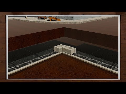 Installing Inside Corners with Retaining Wall Blocks