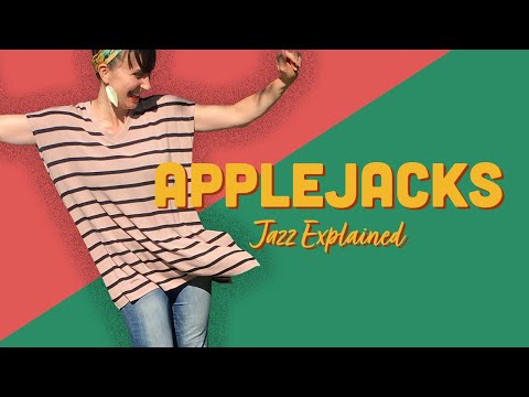 Vernacular Jazz Explanations - Applejacks for Lindy Hop and Swing Dance