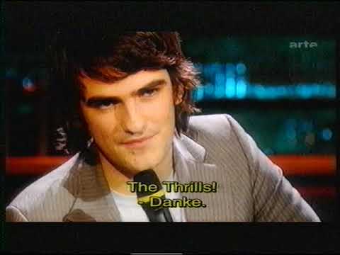 The Thrills Live in Paris 2003