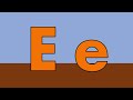 Starfall Alphabet Inspired Animations Letter E