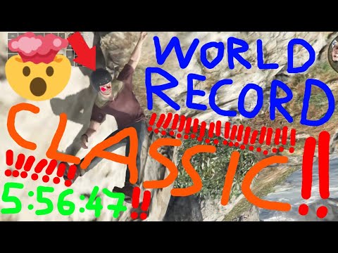 GTA V Any% Classic Speedrun in 5:56:47