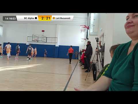 BC Alpha - Leii Bucuresti CN U14 2024-2025