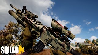 🔴 SKWADDIN' // Milsim Gaming, News and Reacts // Live Squad 100-Player Gameplay