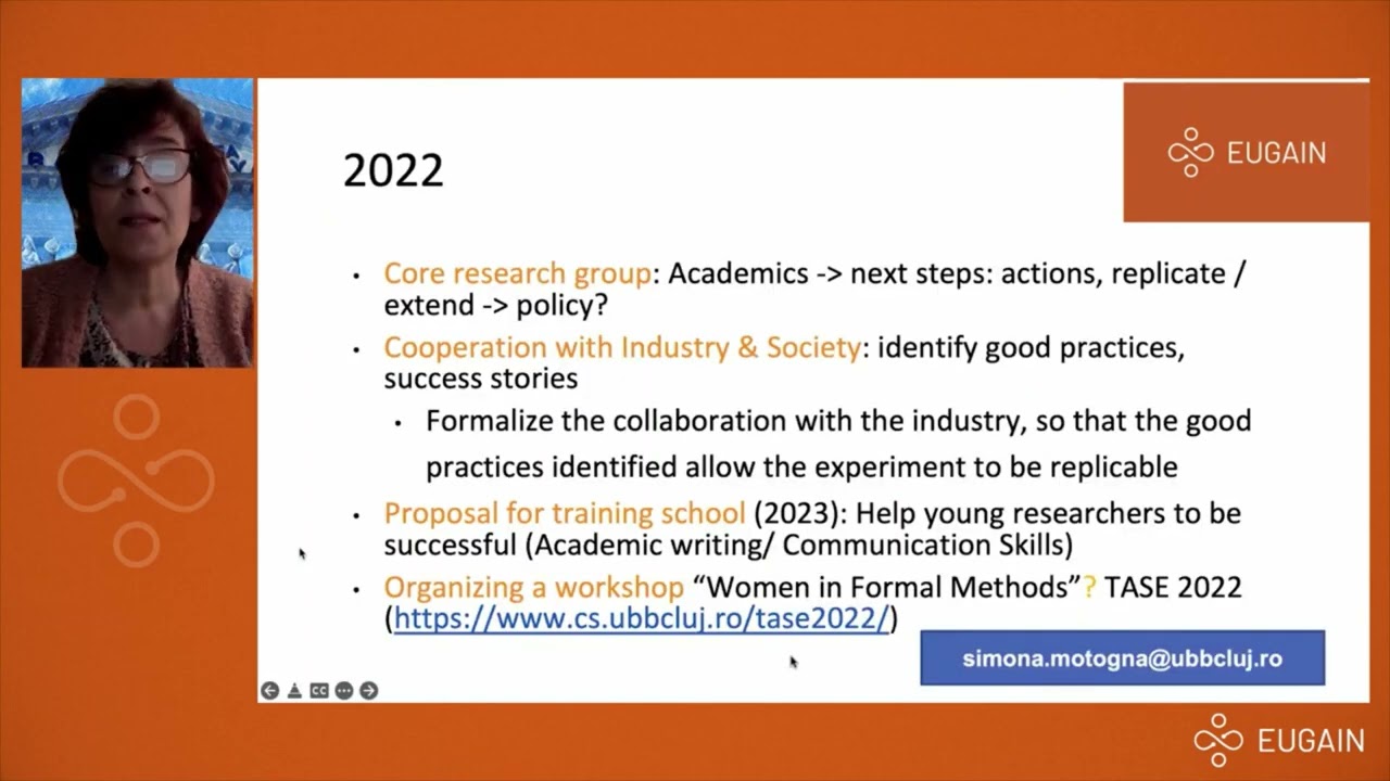 Romania   COST ACTION CA19122 Eugain