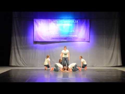 REBEL DANCE GROUP - TRICKS - Pohyb bez barier 2015