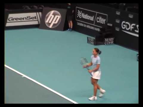 Julia Schruff in Paris Indoors 2009 2