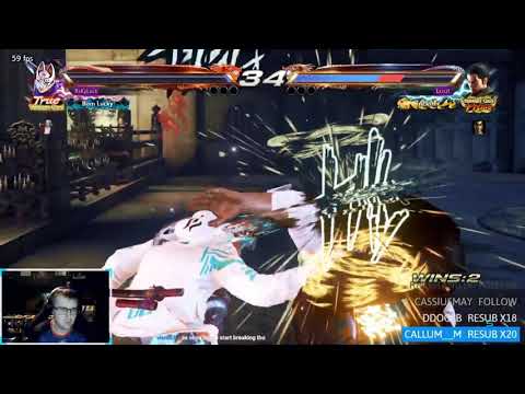 Kunimitsu the Queen of comebacks | Tekken 7