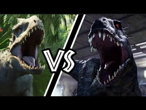 TRAILER: SCORPIUS REX VS. INDOMINUS REX!