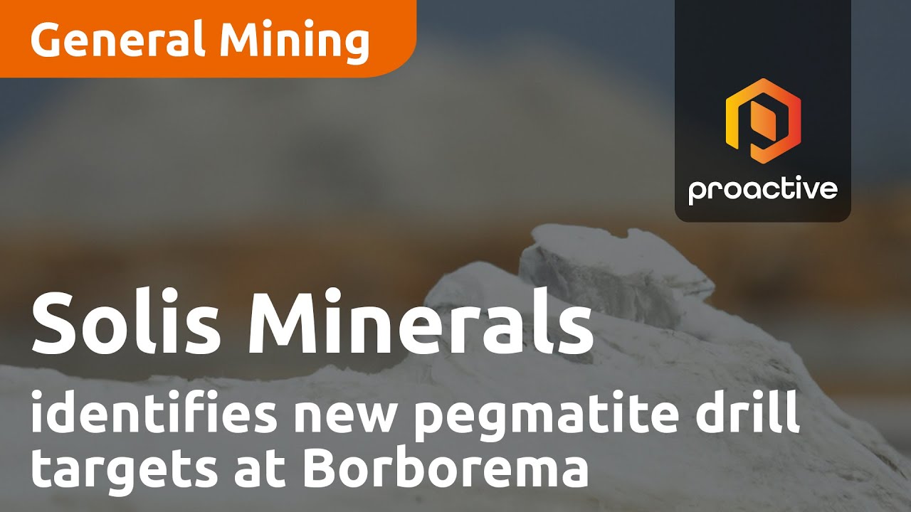 Solis Minerals identifies new pegmatite drill targets at Borborema
