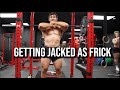 GETTING JACKED | Being my true self..