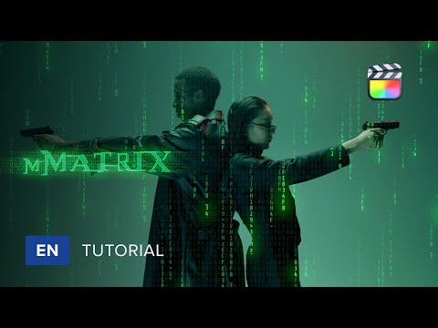 mMatrix Tutorial — Creating a movie-inspired edit with iconic effects — MotionVFX
