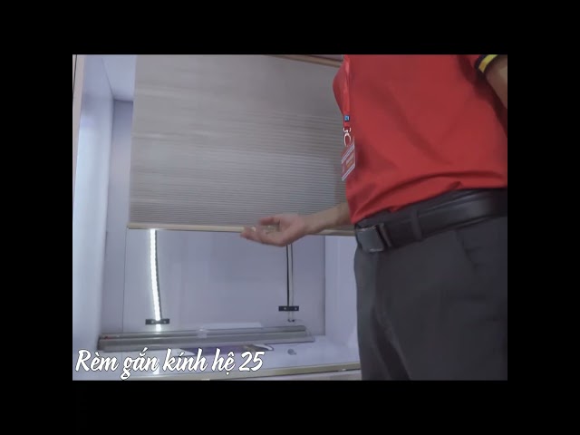 Rèm tổ ong Hệ Cordless