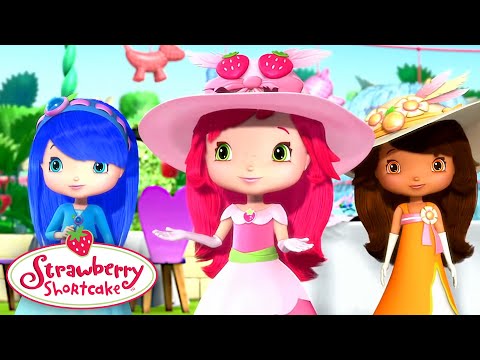 Strawberry's Garden Party 🍓 Strawberry Shortcake 🍓 Full Episode Compilation 🍓 Kids Show - Kids TV Series, Kingdom Kids Zone - Strawberry Shortcake - WildBrain