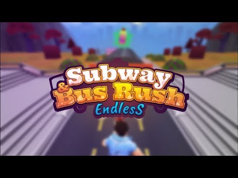 Subway & Bus Rush: Endless Run Video