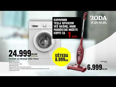 Roda | Popust na tehniku 17.01 - 19.01.2020.