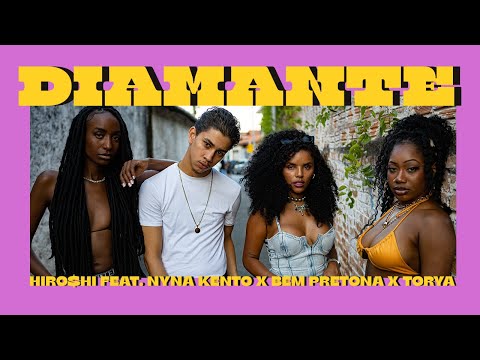 Diamante part. Nyna Kento x Bem Pretona x Torya