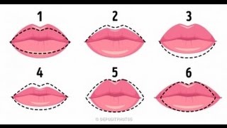 Scientists Reveal What the Shape of Your Lips Says About You