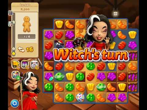 Sweet Road Level 540