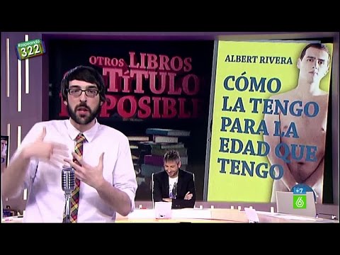 Zapeando presenta libros con título imposible