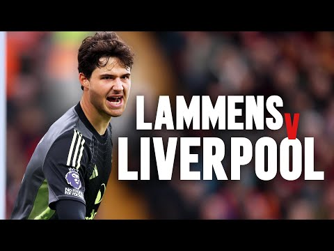 Senne Lammens Liverpool Highlights 🧤