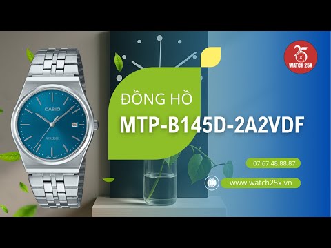 Đồng Hồ Casio Nam MTP-B145D-2A2VDF