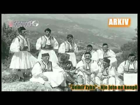 1978 Demir Zyko Ne reportazhin televiziv Gjerbes, Skrapar Pjesa 2