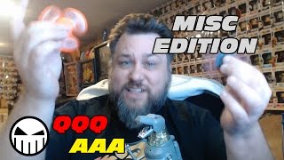 QQQAAA: Misc Edition (May 2017)