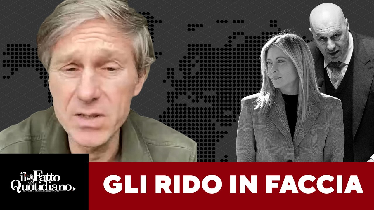Orsini a muso duro: "L'Italia è uno Stato satellite, rido in faccia a Meloni e Crosetto"