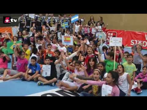 5ers-TV-Bericht zur Raiffeisen Handball Kids Olympiade 2014