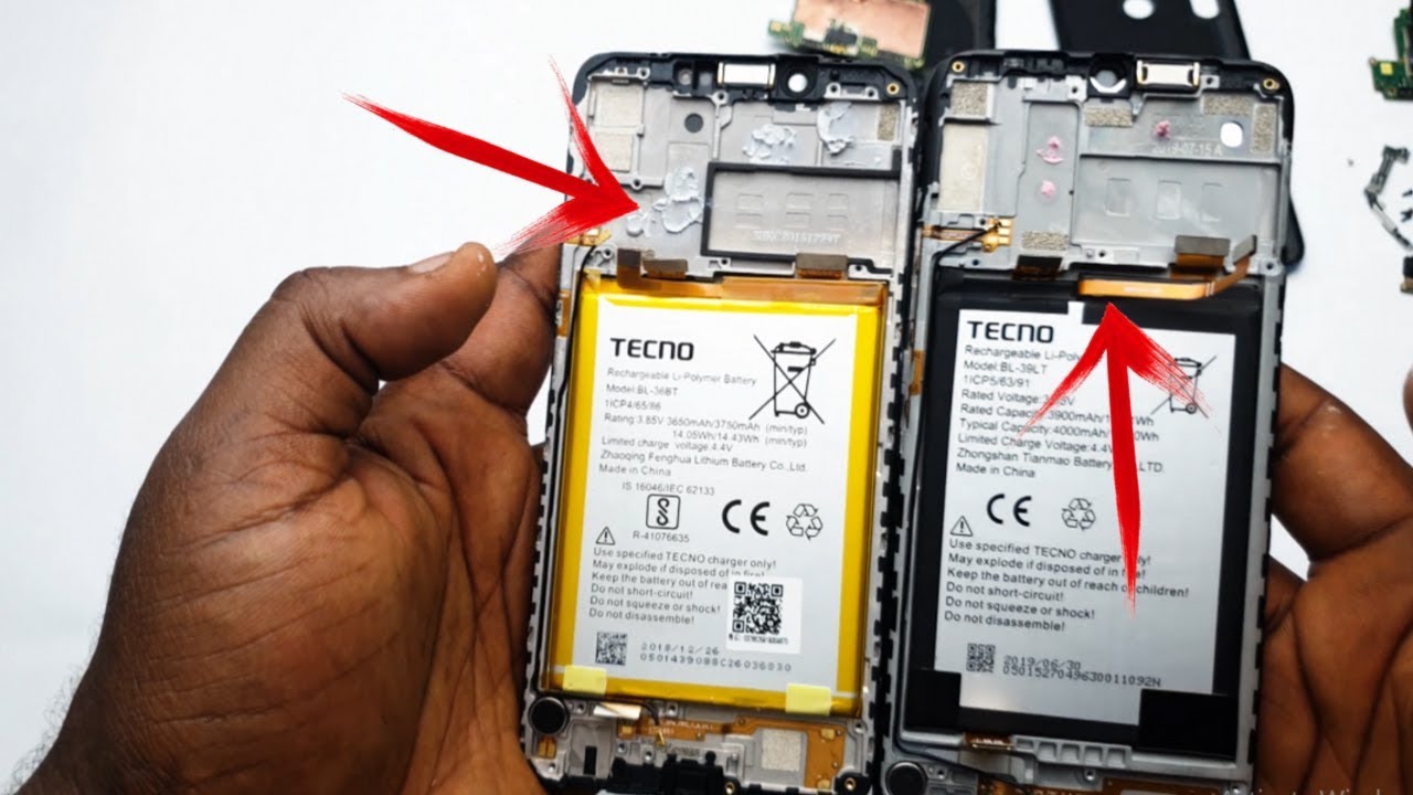 Camon 12 Vs Camon 11 pro Tear Down: What's Inside? /Tech overwatch