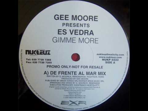 Gee Moore - Gimme More (Crw Remix)