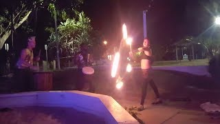 Fire & Drumming
