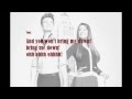Glee - Defying gravity - karaoke (sing with Kurt ...