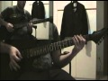 Domine - Thunderstorm (Guitar Cover) 