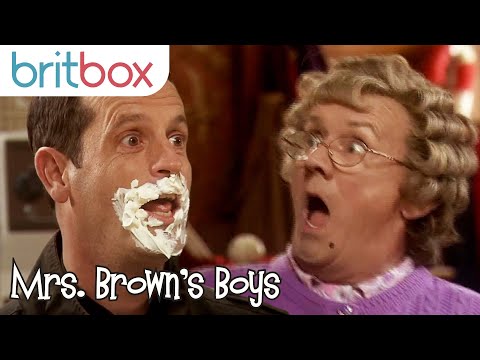 Agnes Uses One of Cathy's 'Whisks' | Mrs Brown's Boys
