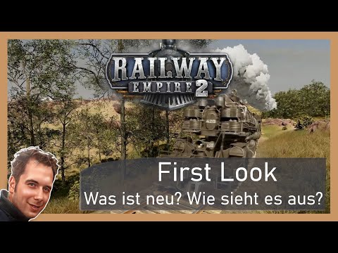 RAILWAY EMPIRE 2 🕹️ First Look - What's new? What does it look like? Is it worth it? 🕹️ (German/G...