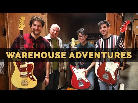 WOW!!! Warehouse Adventures with the Norman's Rare Guitars Crew!!! PART1