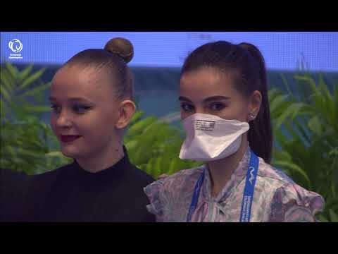REPLAY - 2021 Rhythmic Europeans - 5 balls final