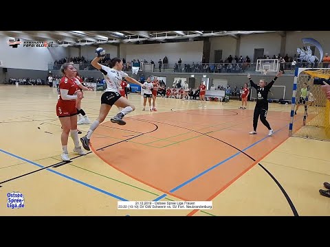 23:22 (10:10) SV GW Schwerin vs. SV Fort. Neubrandenburg - 21.12.2019
