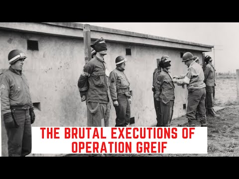 The BRUTAL Executions Of Operation Greif - The Deception Of The Ardennes