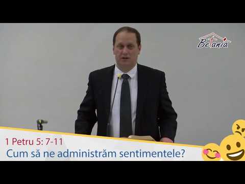 Valerian Jurjea - Cum să ne administrăm sentimentele?