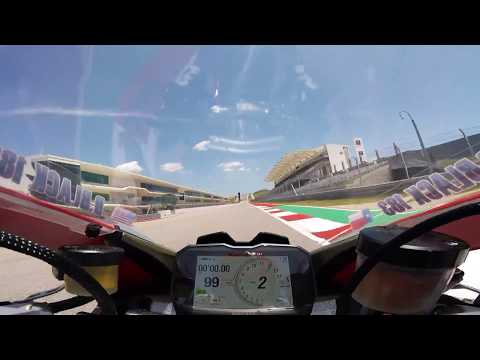 Onboard | Ducati Panigale V4 Superbike @COTA