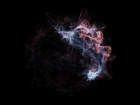 Cosmic Strings Type Animation Using Trapcode Particular After Effects Tutorial
