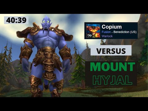 Fusion - Mount Hyjal 40:39 WARLOCK POV