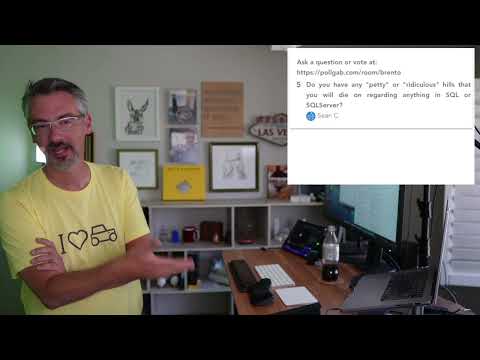 [Video] Office Hours: Ask Me Anything About SQL Server