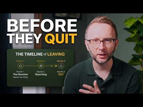Watch: Why Your Best People Are Deciding to Quit Right Now