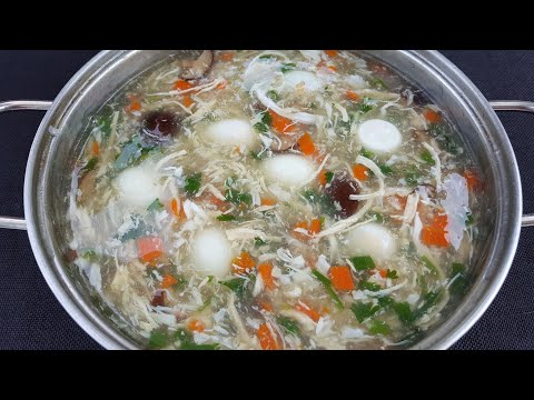 Cách nấu SÚP CUA thơm ngon tại nhà